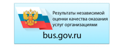 Результаты независимой оценки качества за 2023 год на сайте bus.gov.ru